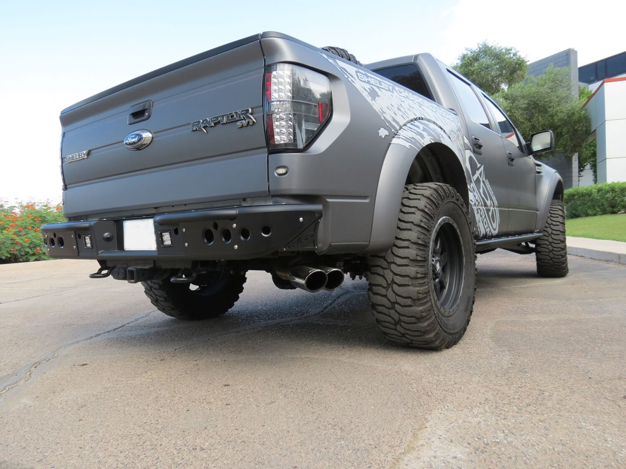 Venom Rear Bumper (R012231280103) — installed view