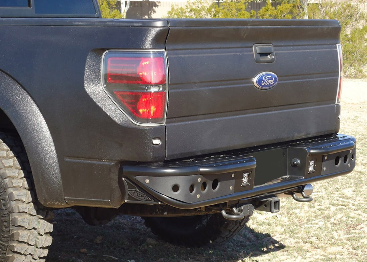 Venom Rear Bumper (R012231280103) — installed view