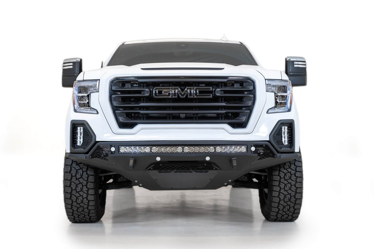 Stealth Fighter Front Bumper (F471763030103) — installed view