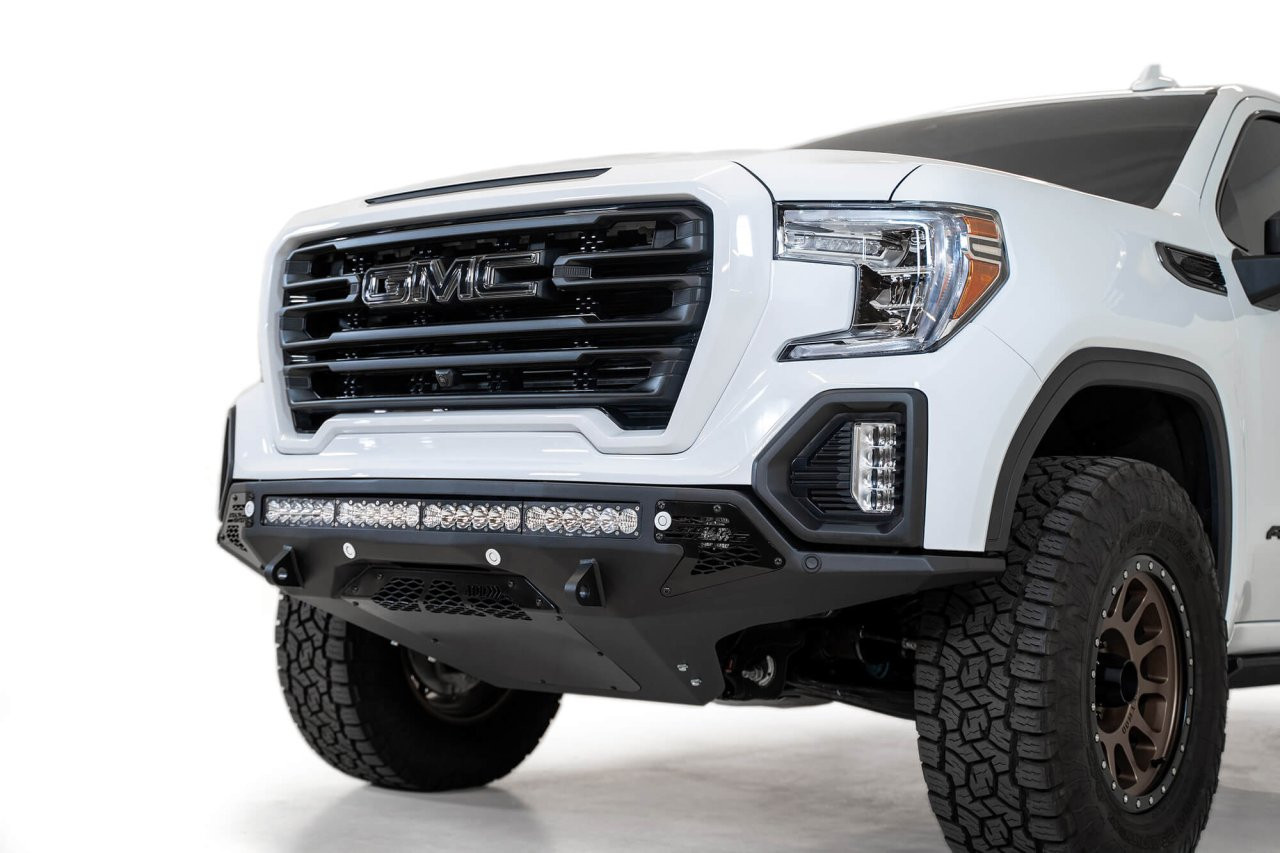 Stealth Fighter Front Bumper (F471763030103) — installed view