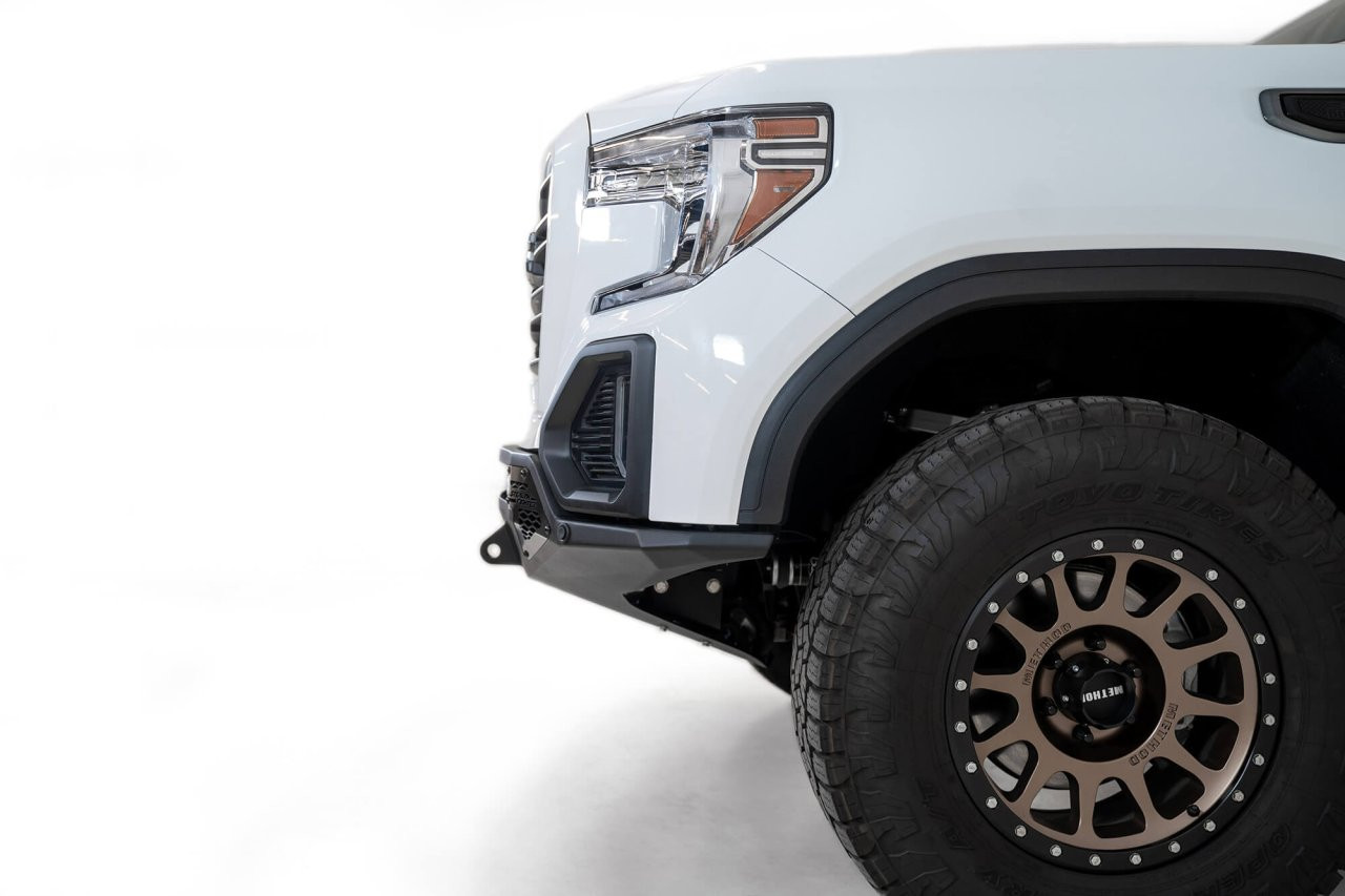 Stealth Fighter Front Bumper (F471763030103) — installed view