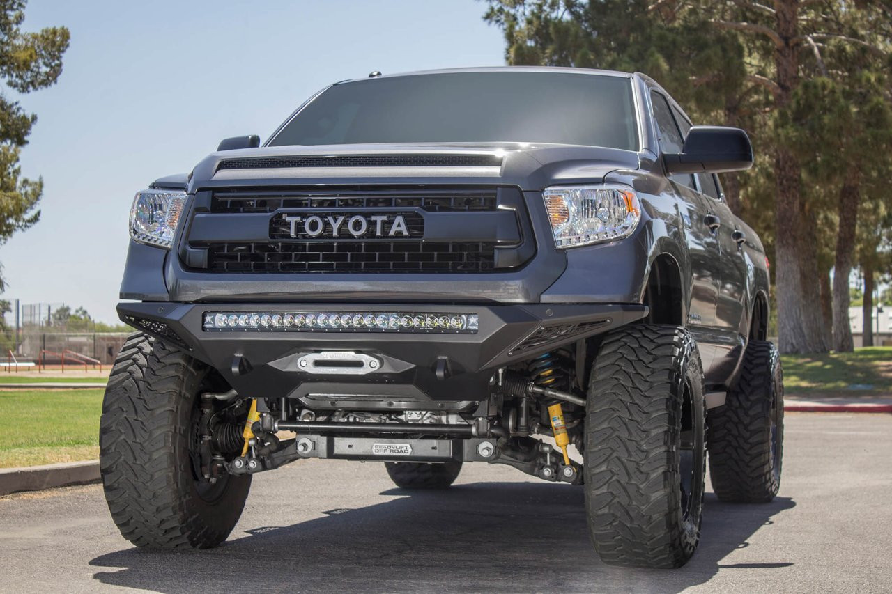 Stealth Fighter Front Bumper (F741422860103) — primary image