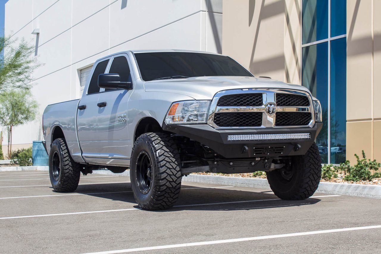 Stealth Fighter Front Bumper (F501192770103) — installed view