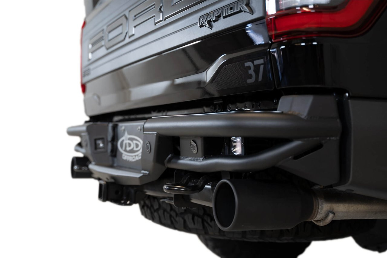 PRO Bolt-On Rear Bumper (R218571280103) — installed view