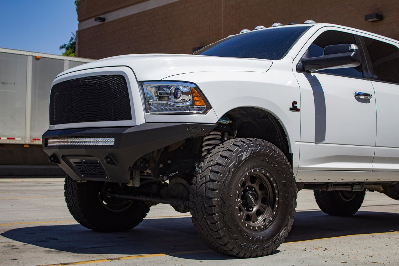 Stealth Figther Front Bumper (F511182770103) — installed view