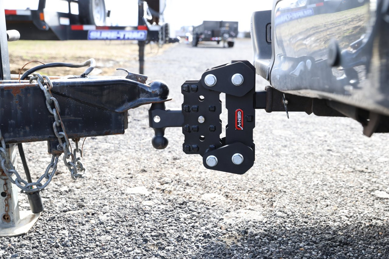 Phantom Torsion-Flex Drop Hitch — side view