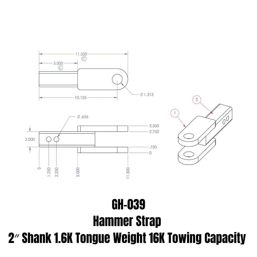 Hammer Strap