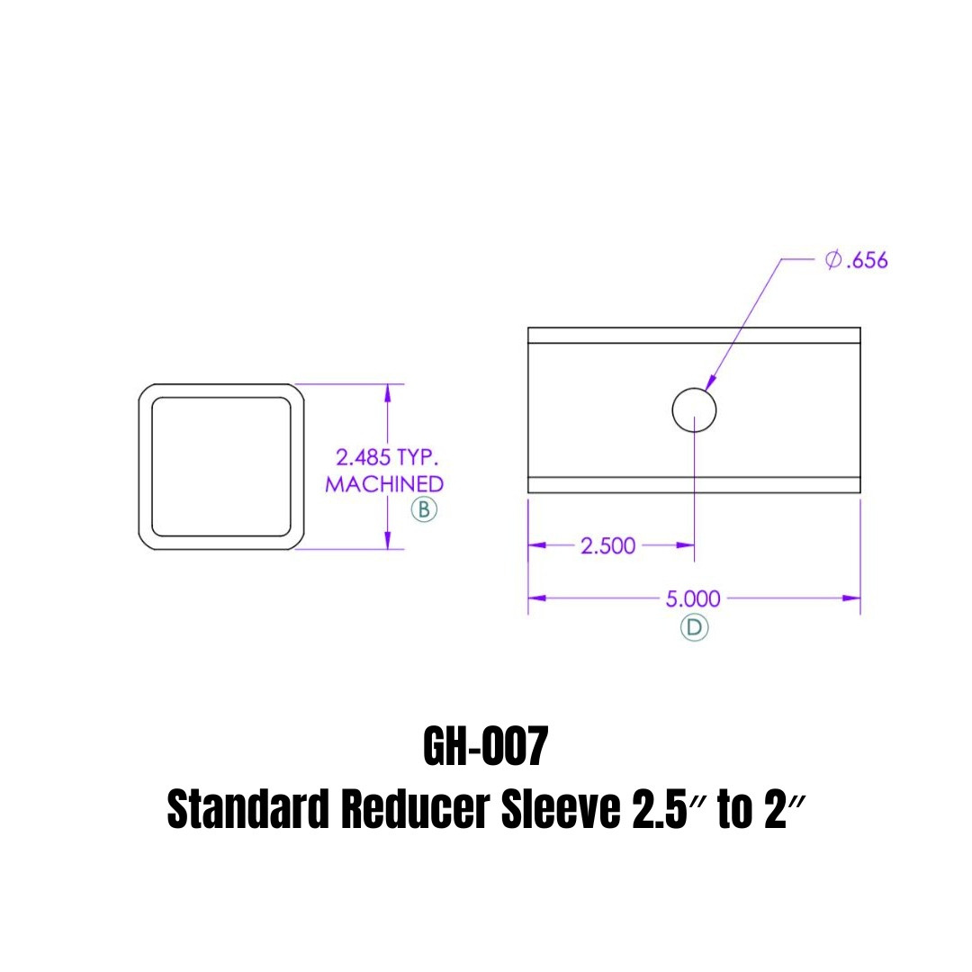 Reducer Sleeve