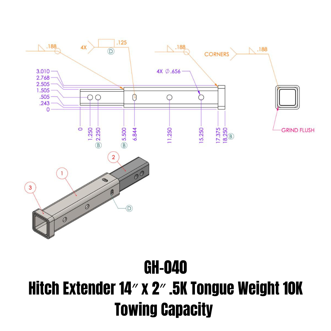 Hitch Extender — primary image