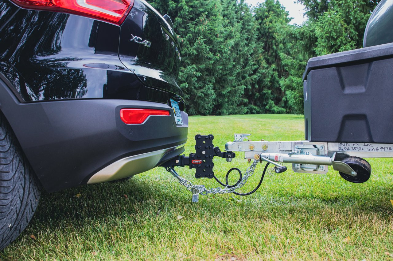 PHANTOM-X Drop Hitch (GH-2423X) — side view