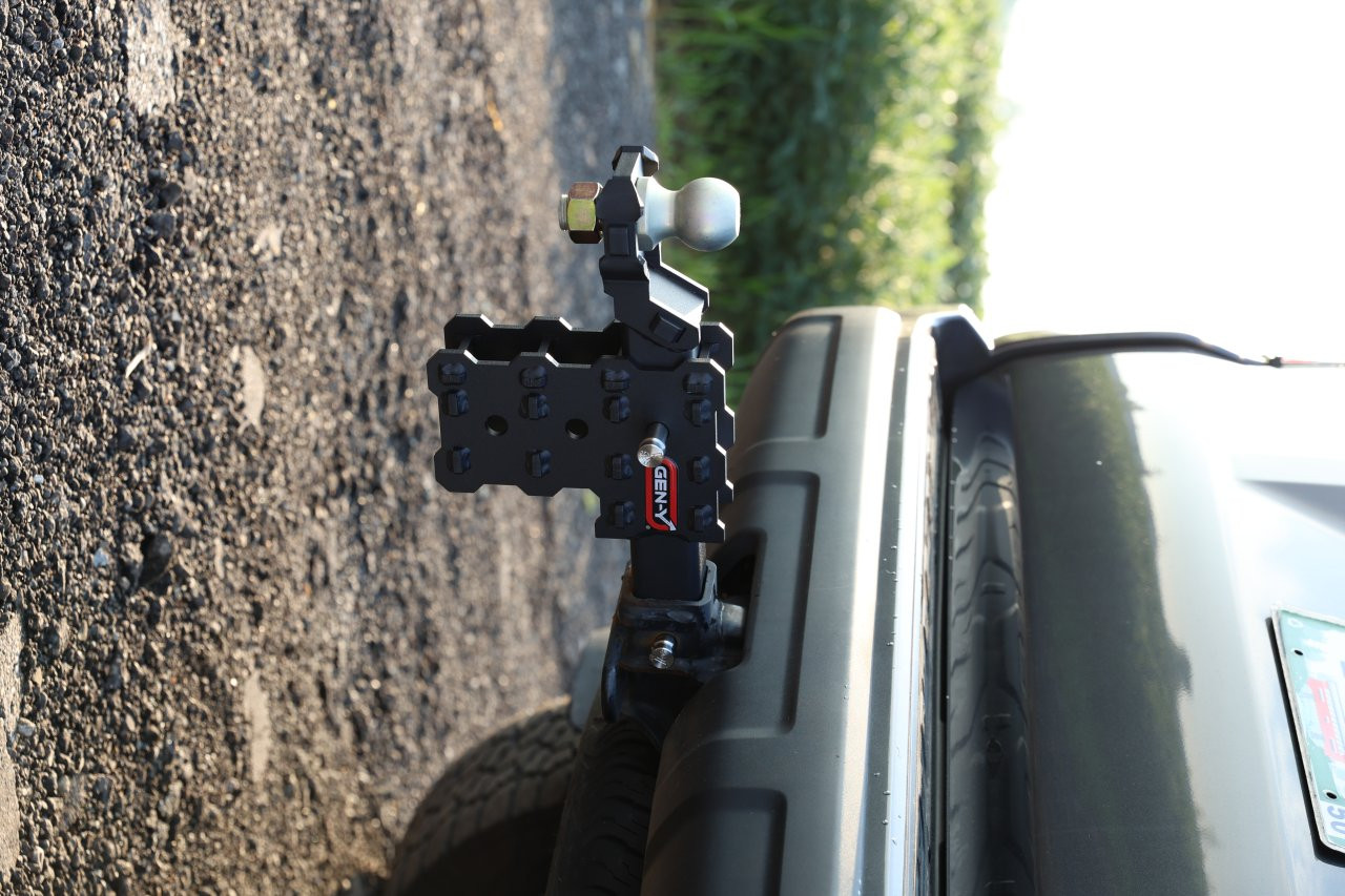 PHANTOM-X Drop Hitch (GH-2613XP) — side view