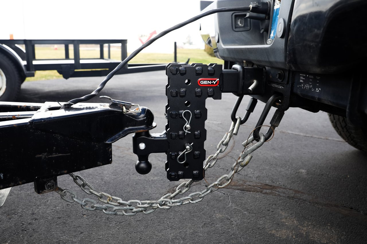 PHANTOM-X Drop Hitch (GH-2435X) — side view