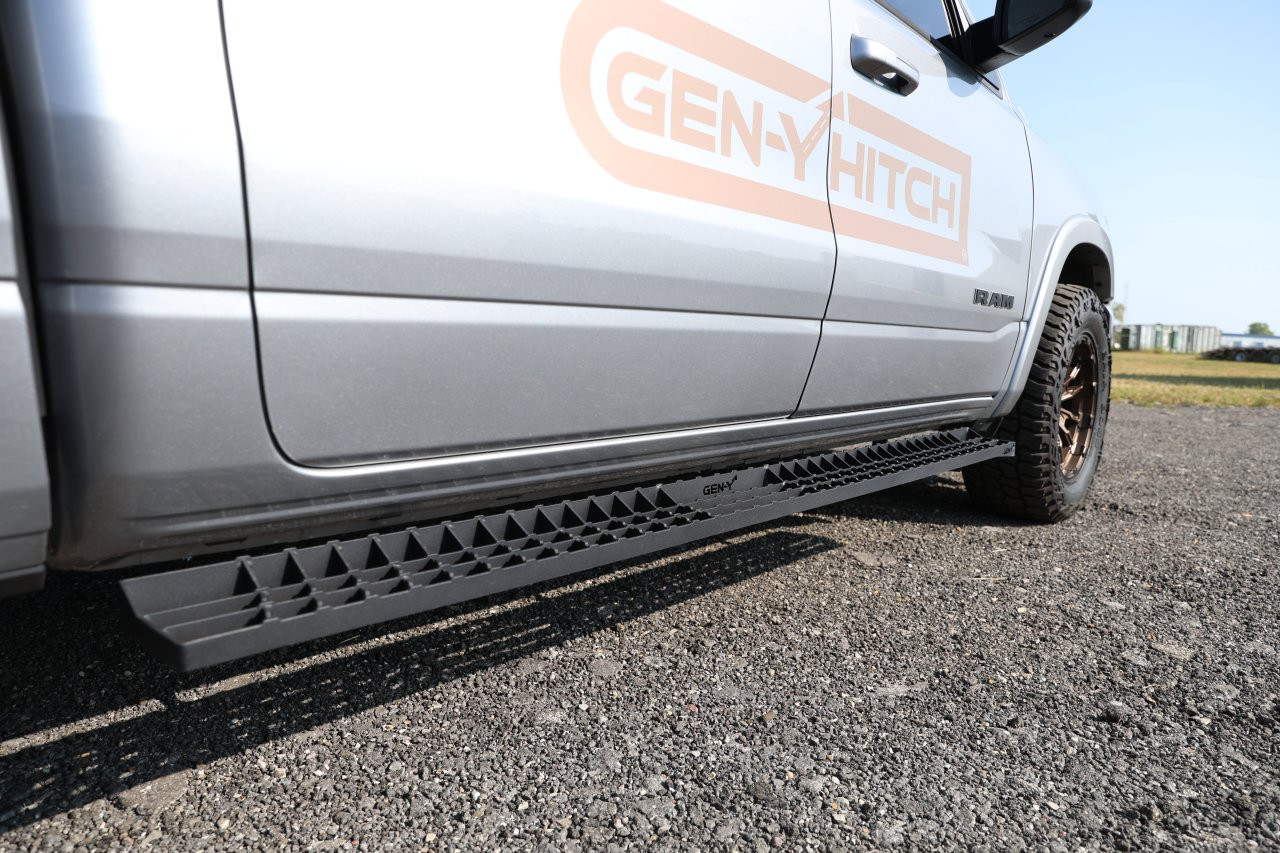 Running Boards - 84" (GH-25002) — side view