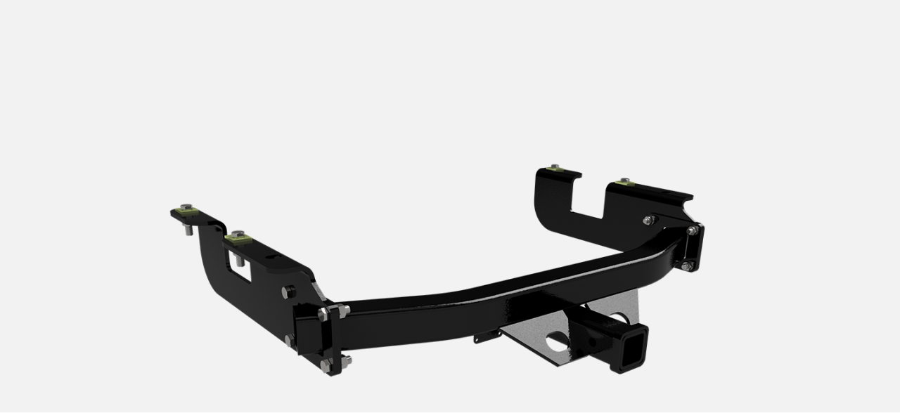 Rcvr Hitch-2", 16,000# Boxed (HDRH25600) — primary image