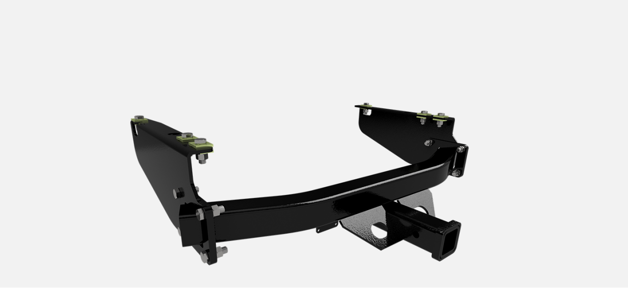 Rcvr Hitch-2", 12,000# Boxed — primary image