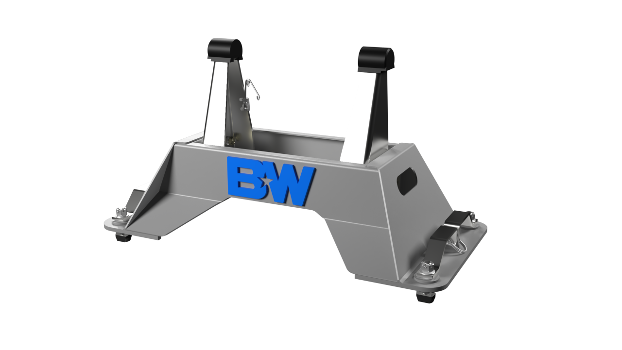 25K Companion 5th Wheel Hitch Base For Ford Puck System — primary image