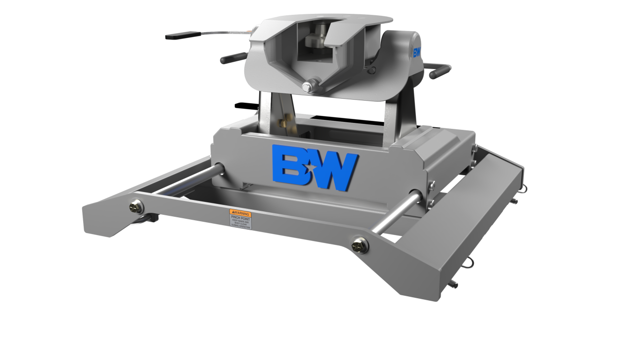 Patriot 18K Slider 5th Wheel Hitch Kit — primary image