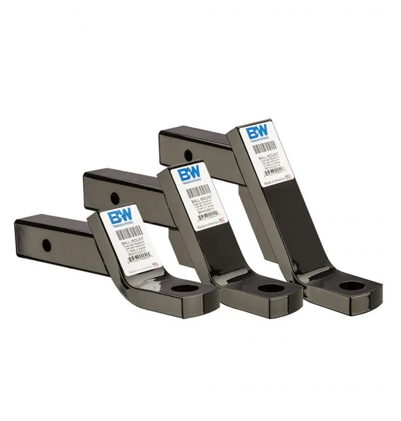 2.5" Pintle Mount 16K 8 Hole — side view