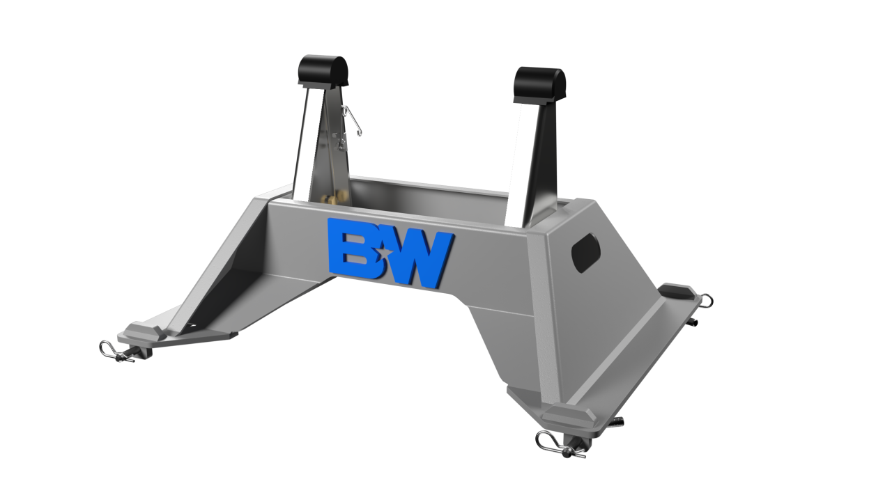 Companion 5th Wheel Hitch Base For Universal Mounting Rails — primary image