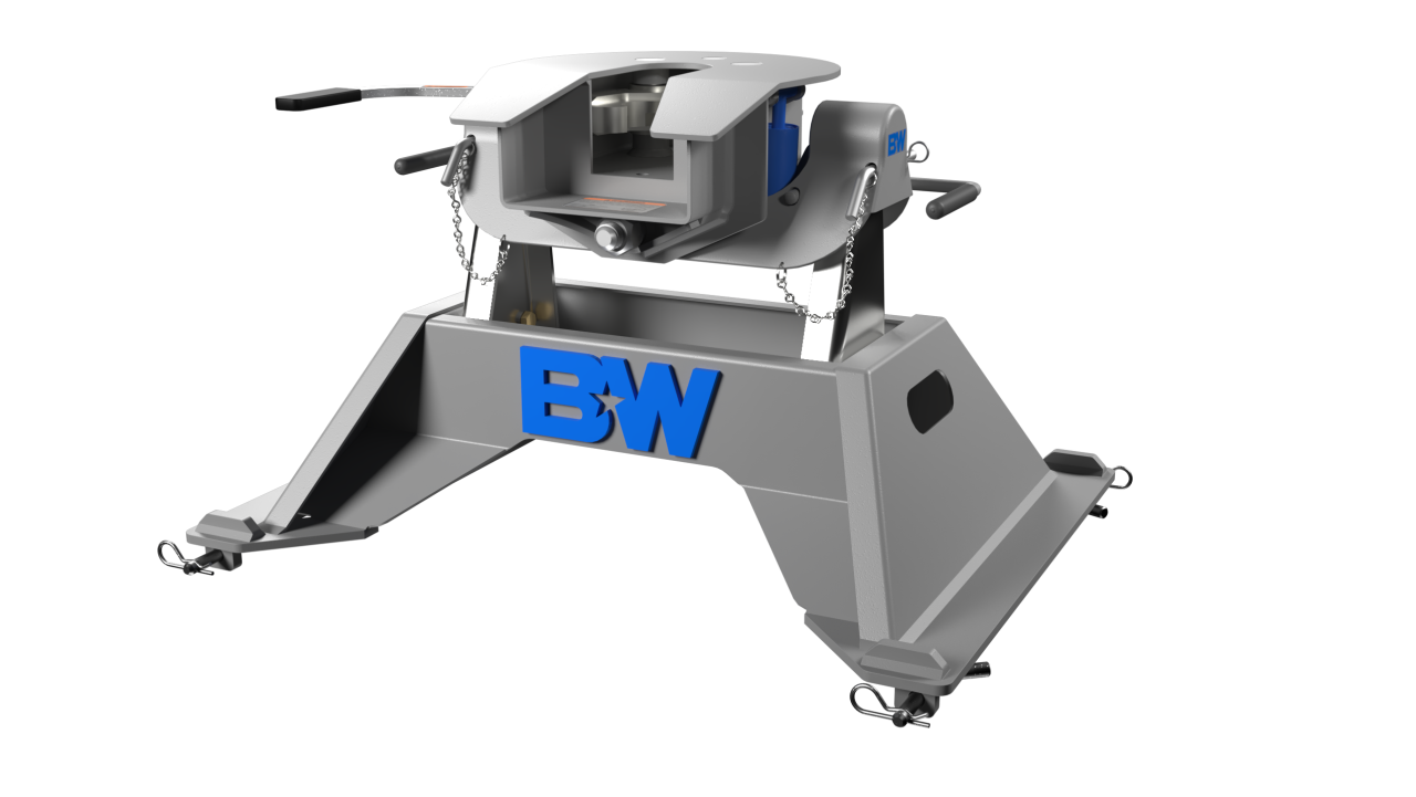 Companion 5th Wheel Hitch Kit For Universal Mounting Rails — primary image
