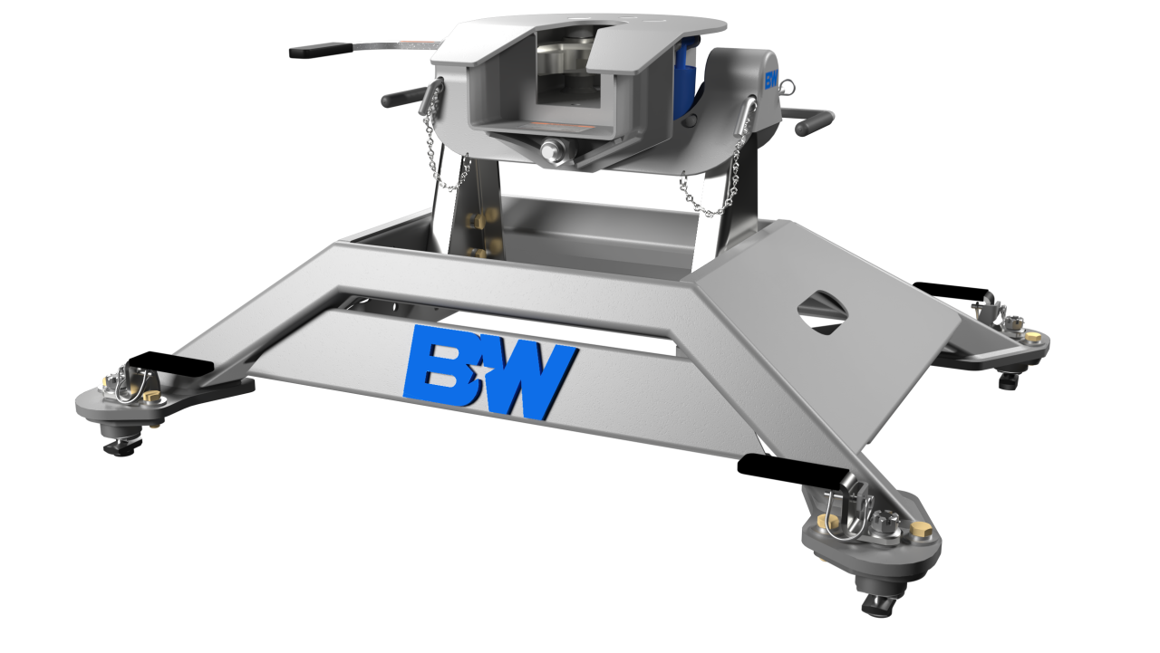 25K Companion 5th Wheel Hitch Kit For RAM Puck System — primary image