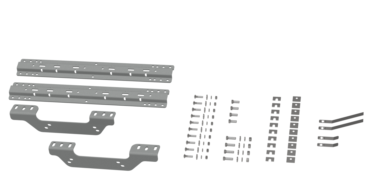 Custom Installation Kit For Universal Mounting Rails For Some GM Trucks (RVK2506) — primary image