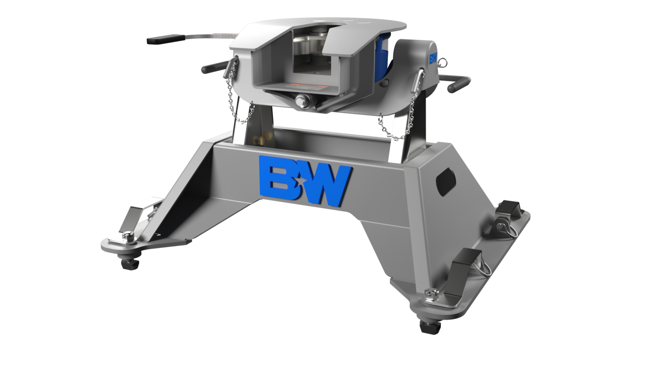 Companion 5th Wheel Hitch Kit For 2016-2019 GM Puck System — primary image