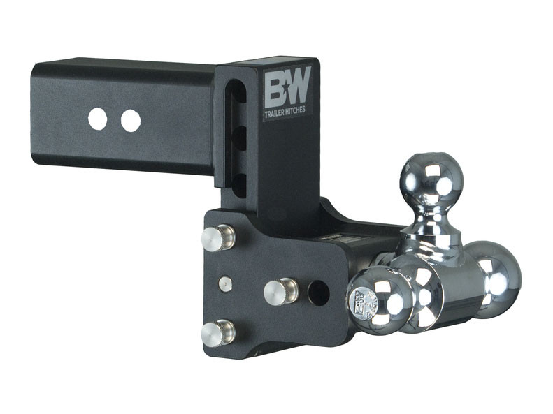 3" Model 8 Blk T&S Tri Ball — primary image