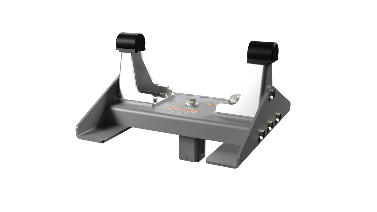 Companion 5th Wheel Hitch Base For A Flatbed Truck — primary image
