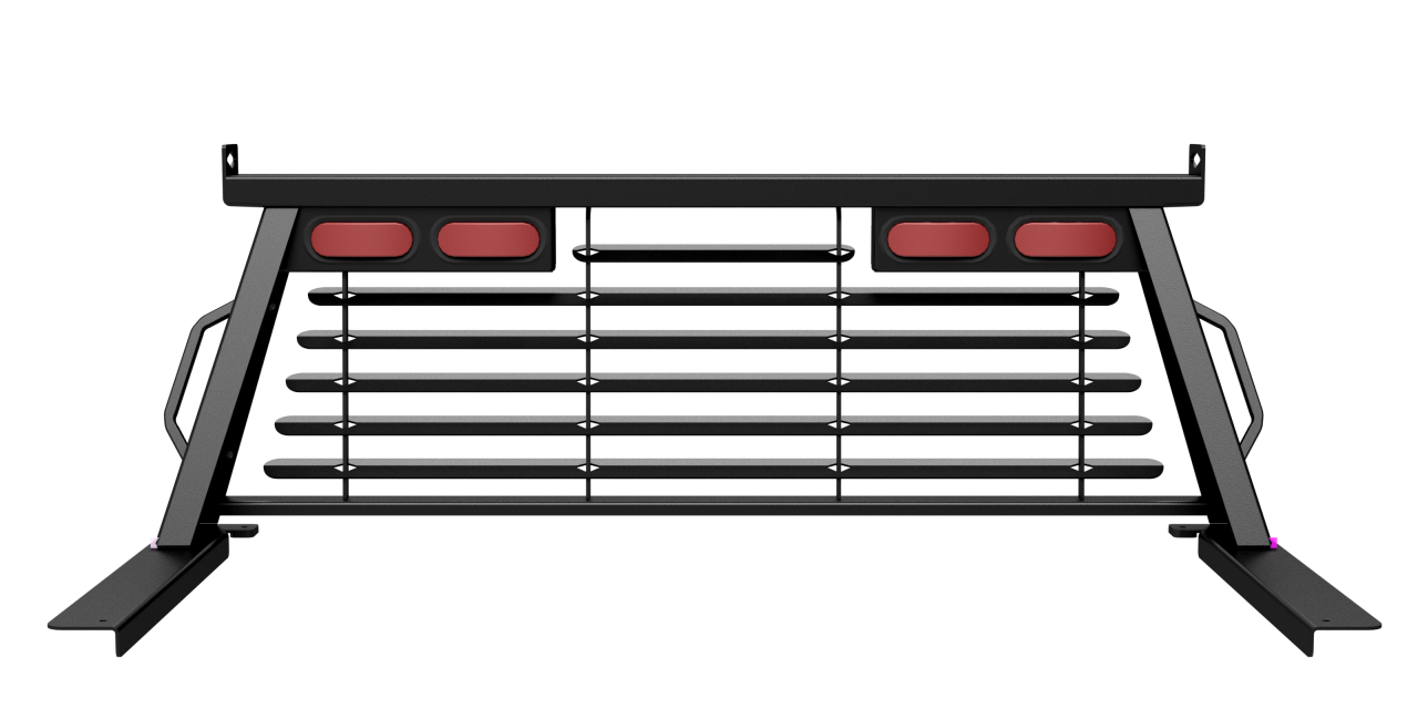 Cab Protector, Black (PUCP7523BA) — primary image