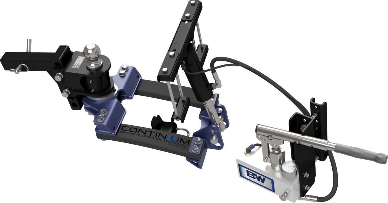 Weight Distribution Hitch Kit, 2-1/2" Shank for Straight Trailer Couplers — primary image