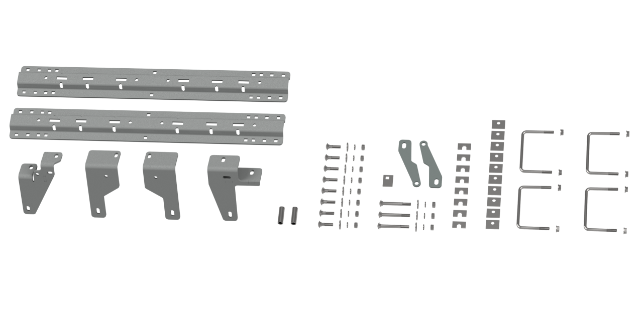 Custom Installation Kit For Universal Mounting Rails For Some RAM Trucks (RVK2605) — primary image