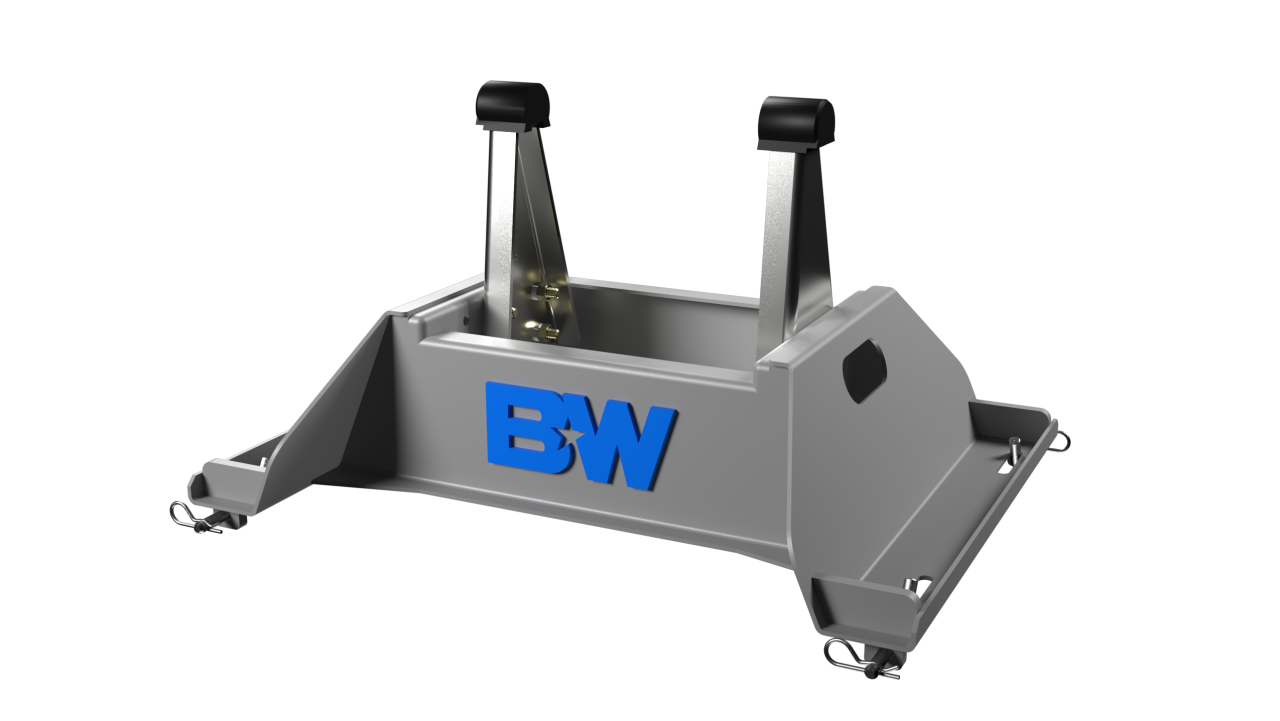 Patriot 16K 5th Wheel Hitch Base — primary image