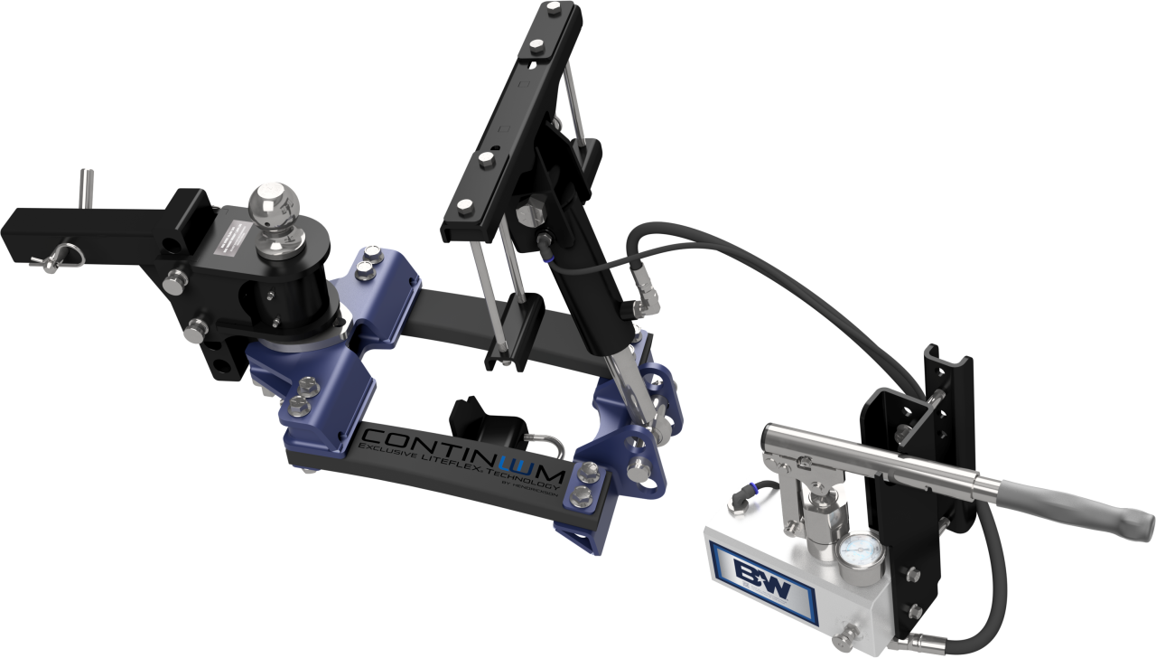 Weight Distribution Hitch Kit, 2-1/2" Shank for Underslung Trailer Couplers — primary image