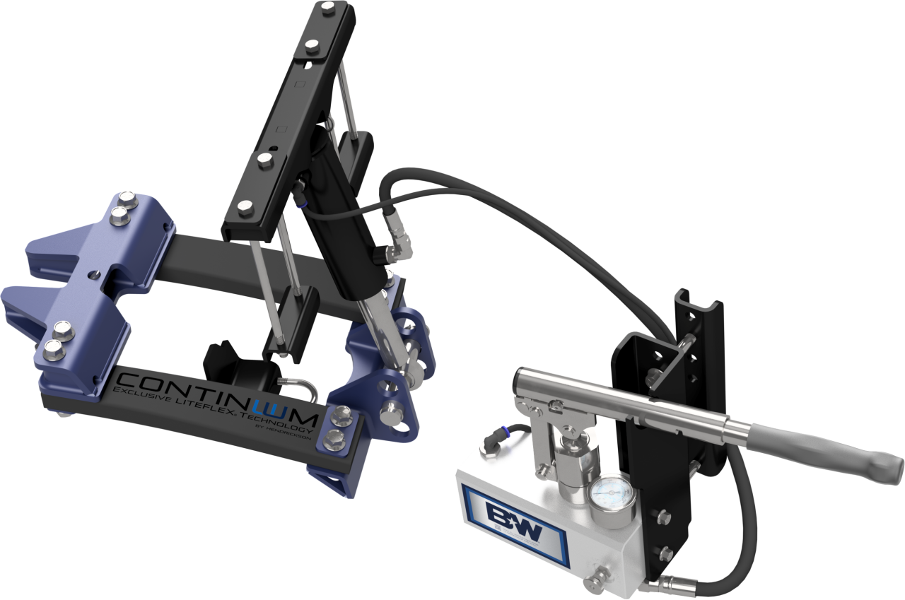 Weight Distribution Hitch Load Bar Unit - Straight — primary image