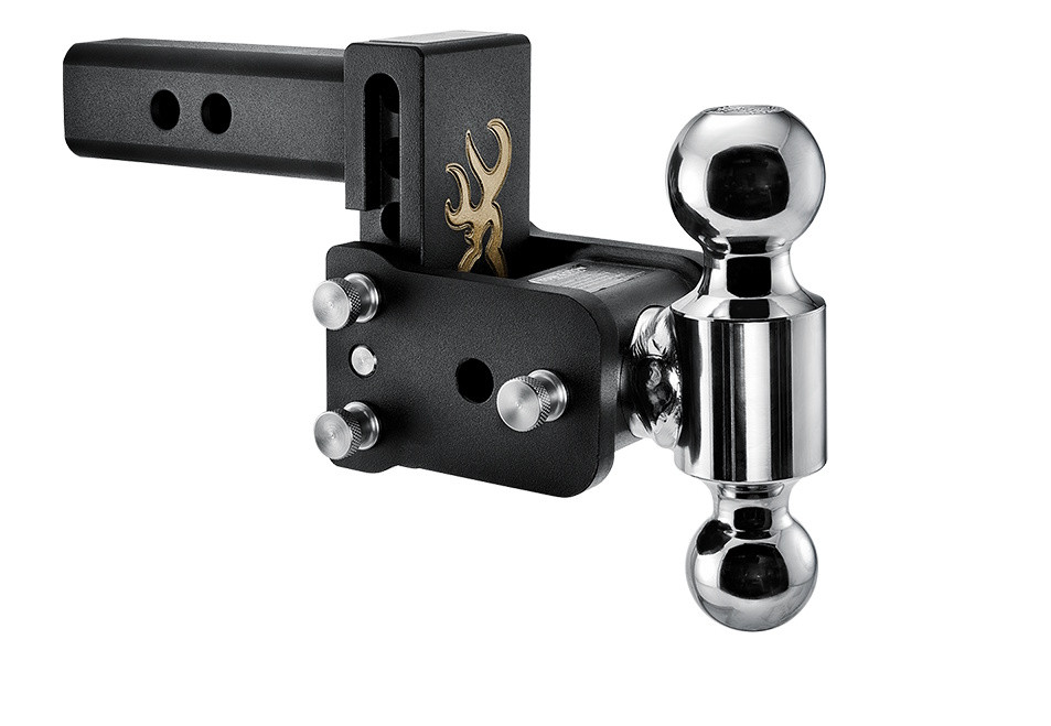 2" Model 6 Browning T&S Dual Ball 2-5/16 X 2 — primary image