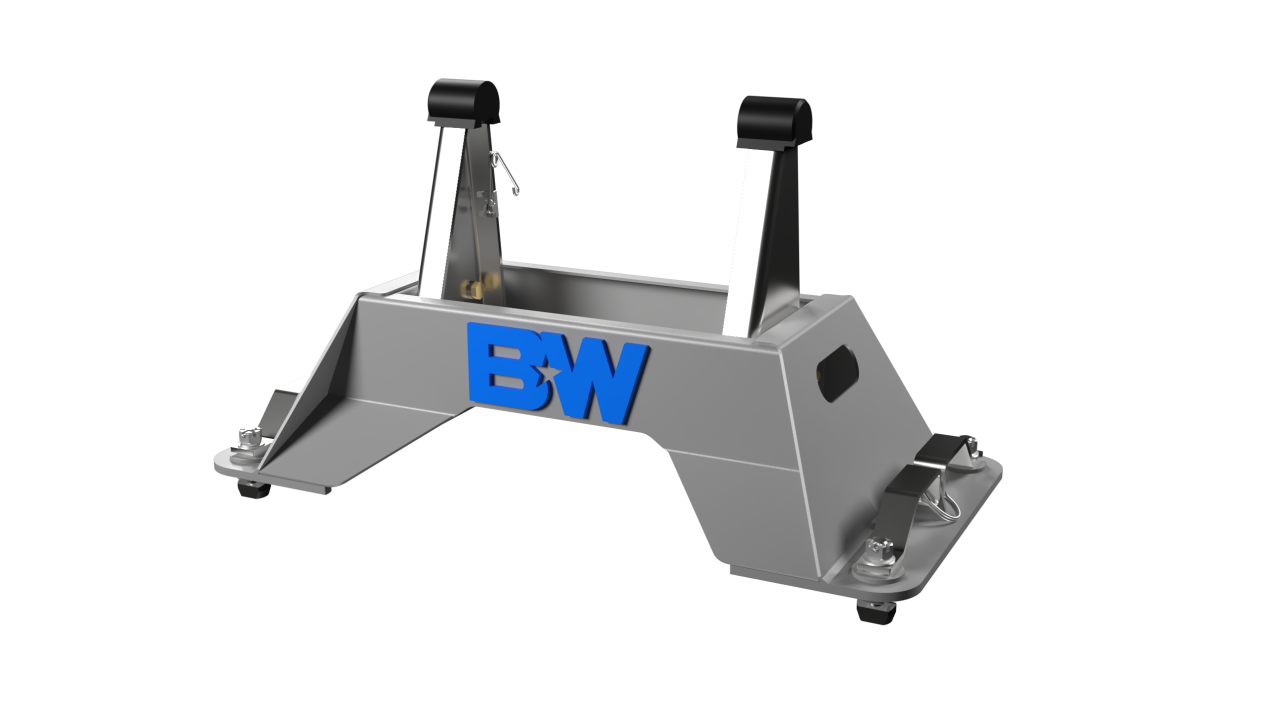 Companion 5th Wheel Hitch Base For Ford Puck System — primary image