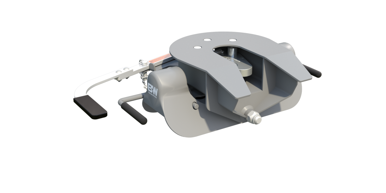 Patriot 5th Wheel Hitch Coupler — primary image