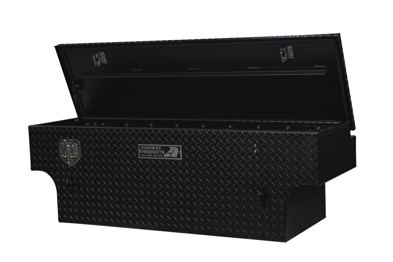 60 X 19.5 X 21 5TH WHEEL TOOL BOX WITH PLATE LID, PLATE BASE (3022-004-BK62)