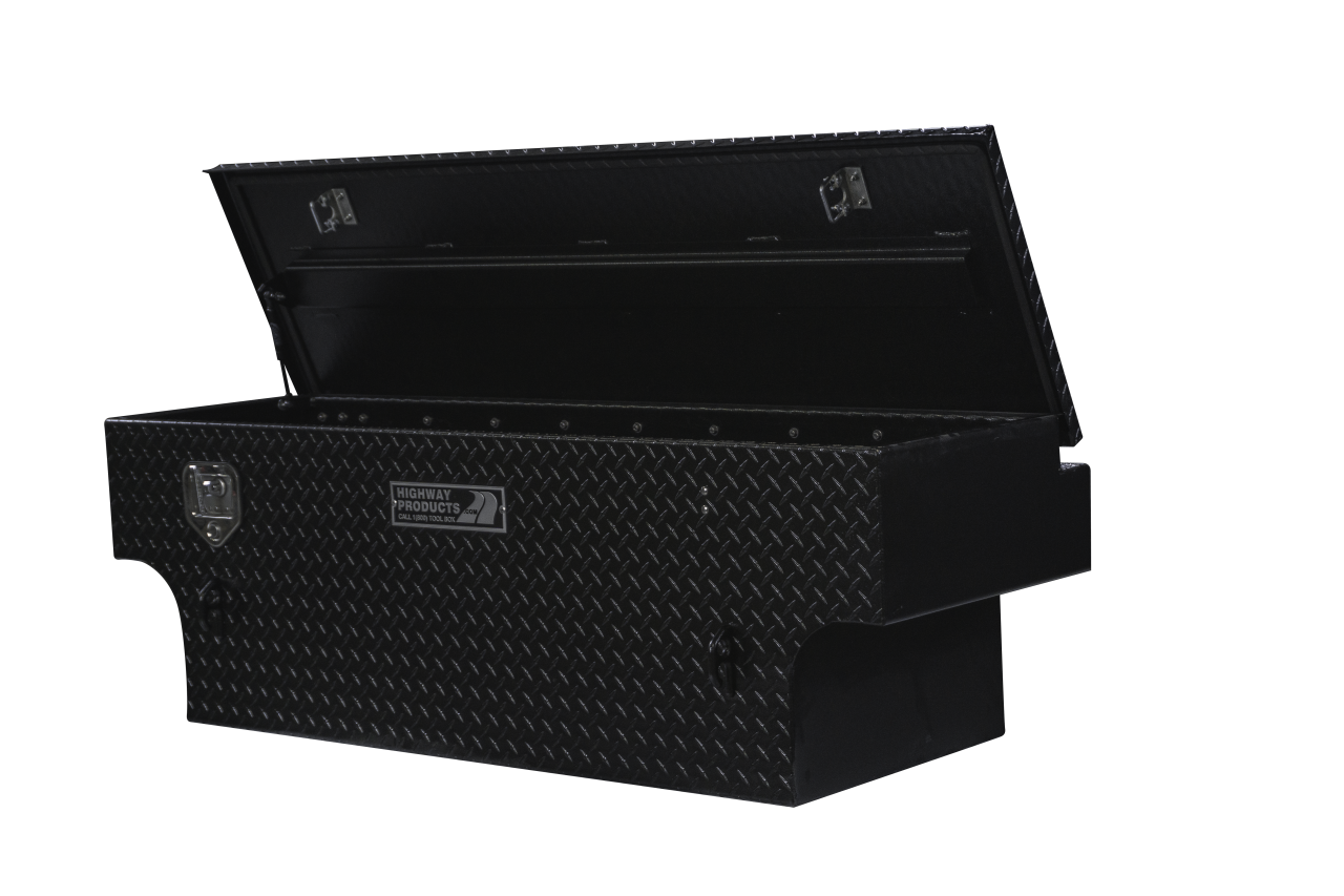 60 X 19.5 X 21 5TH WHEEL TOOL BOX WITH PLATE LID, PLATE BASE (3022-004-BK62)