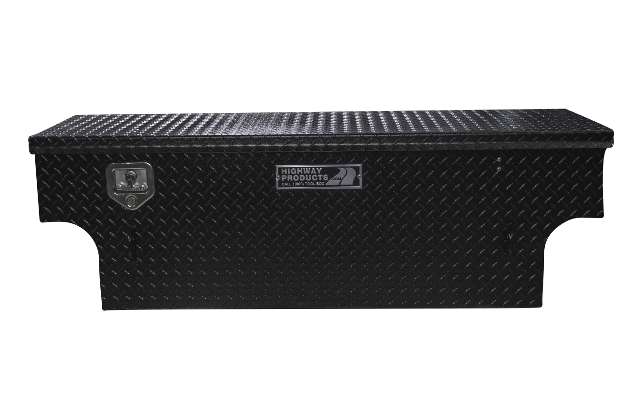 60 X 19.5 X 21 5TH WHEEL TOOL BOX WITH PLATE LID, PLATE BASE (3022-004-BK62)