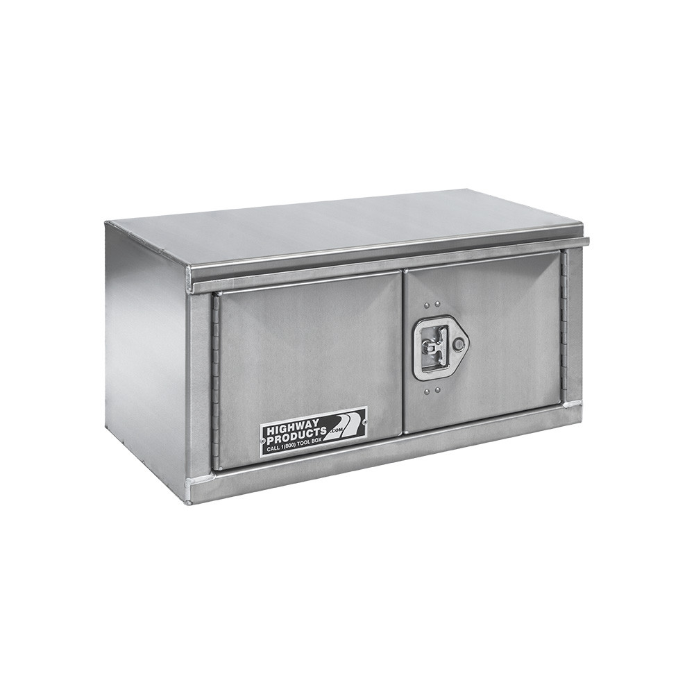 48 X 18 X 18 ALUMINUM DOUBLE DOOR BOX RIGHT HAND OPEN — primary image