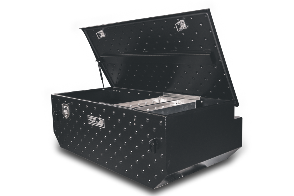 60 X 19.5 X 31 5TH WHEEL TOOL BOX WITH GLADIATOR LID, GLADIATOR BASE — primary image