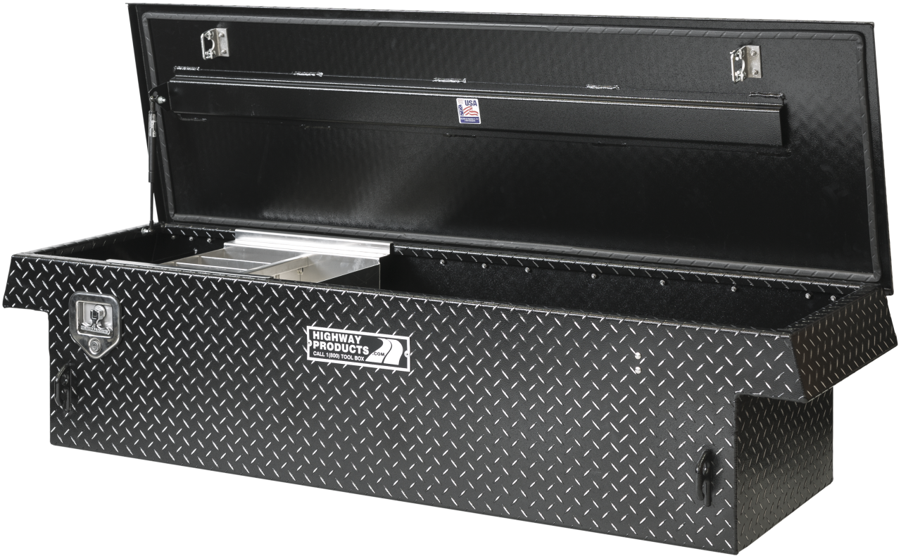 70 X 16 X 23 SINGLE LID TOOL BOX WITH LEOPARD BASE, LEOPARD LID