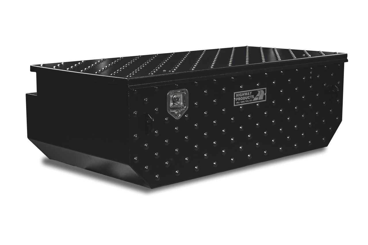 60 X 19.5 X 25 5TH WHEEL TOOL BOX WITH GLADIATOR LID, GLADIATOR BASE