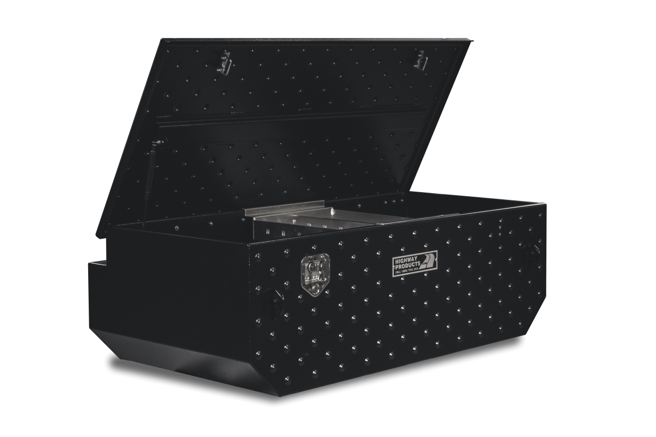 60 X 19.5 X 25 5TH WHEEL TOOL BOX WITH GLADIATOR LID, GLADIATOR BASE