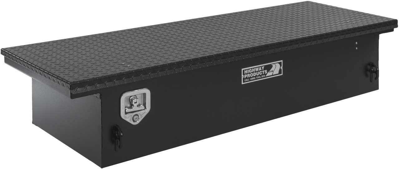 70 X 13.5 X 20 LOW PROFILE TOOL BOX WITH PLATE BASE, PLATE LID