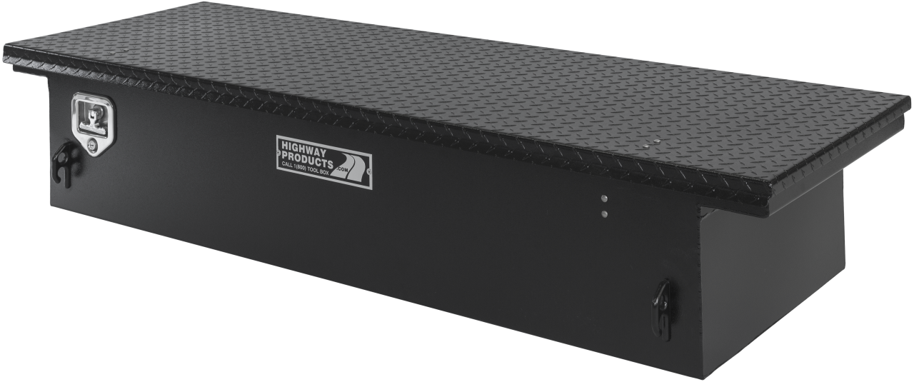 70 X 13.5 X 20 LOW PROFILE TOOL BOX WITH PLATE BASE, PLATE LID