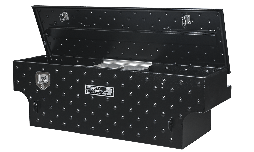 60 X 19.5 X 21 5TH WHEEL TOOL BOX WITH GLADIATOR LID, GLADIATOR BASE (3013-004)