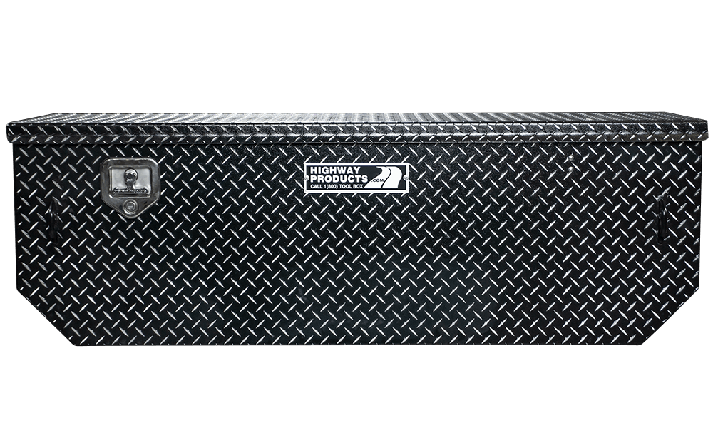 60 X 19.5 X 31 5TH WHEEL TOOL BOX WITH LEOPARD LID, LEOPARD BASE